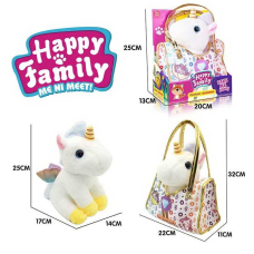 Улюбленець CH 6034 B (72/2) “Поні”, сумка-переноска, висота: 24 см, пластикові очі, в коробці