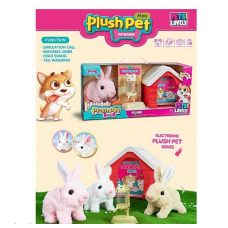 Улюбленець MC 1039 (20) “Кролик“, на батарейках, ходить, видає звук, поїлка, будиночок, в коробці