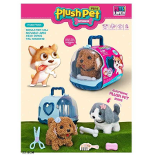 Улюбленець MC 1060 (32) “Песик“, ходить, гавкає, вертить хвостом, на батарейках, кісточка, гребінець, мило, заколка, пластикові ножиці, в боксі