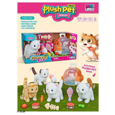 Улюбленець MC 1066 (16) ходить, рухає головою та хвостом, відтворює характерні звуки, переноска, аксесуари, в коробці