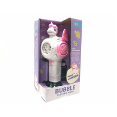 Установка з мильними бульбашками 23616 C (36/2) підсвічування, висота 24см, автоматичний принцип, пляшечка з мильним розчином, в коробці