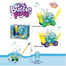 Установка з мильними бульбашками KM 1388-53 (24) 2 види, каталка, підсвічування, у коробці