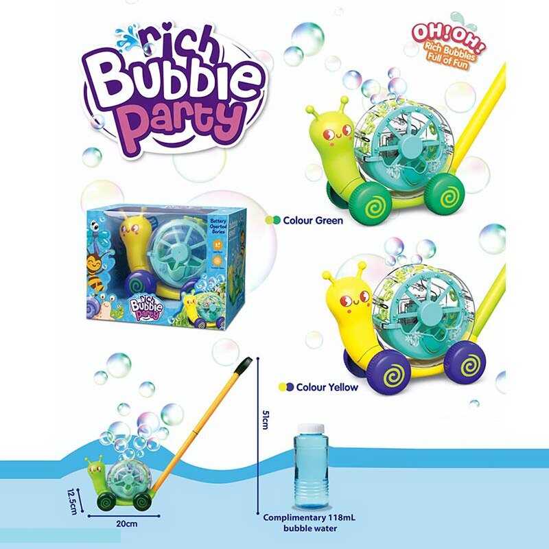 Установка з мильними бульбашками KM 1388-53 (24) 2 види, каталка, підсвічування, у коробці