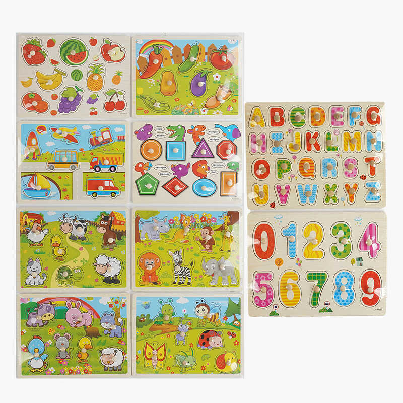 Вкладиші C 67040 (100) дерев’яні, ручка-тримач, у плівці, ВИДАЄТЬСЯ ТІЛЬКИ МІКС ВИДІВ