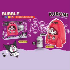 Установка з мильними бульбашками PP 677-2 (72) автоматичний принцип роботи, герой, мильний розчин, в коробці