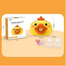 Установка з мильними бульбашками S 680-24 (60) підсвічування, мелодія, автоматичний принцип, 2 пляшечки з мильним розчином, ремінець, в коробці