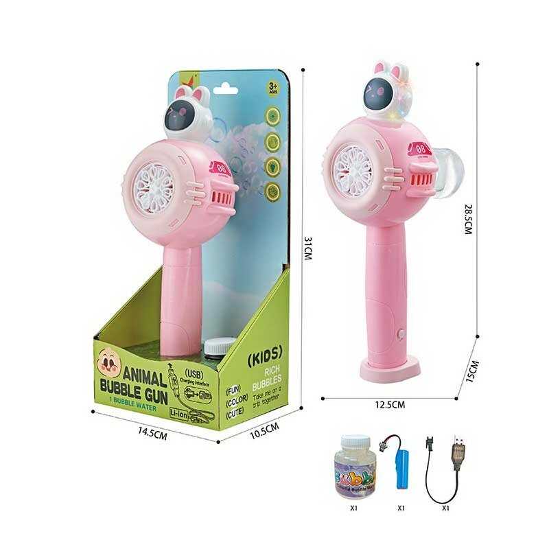 Установка з мильними бульбашками XH 126 (48/2) підсвічування, автоматичний принцип, акумулятор 3.7V, пляшечка з мильним розчином, в коробці Установка з мильними бульбашками XH 126 (48/2) підсвічування, автоматичний принцип, акумулятор 3.7V, пляшечка з мильним розчином, в коробці