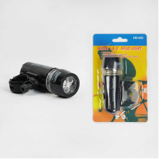 Фара світлодіодна ТК - 6301 (400) 2 режими свічення, на батарейках, на листі