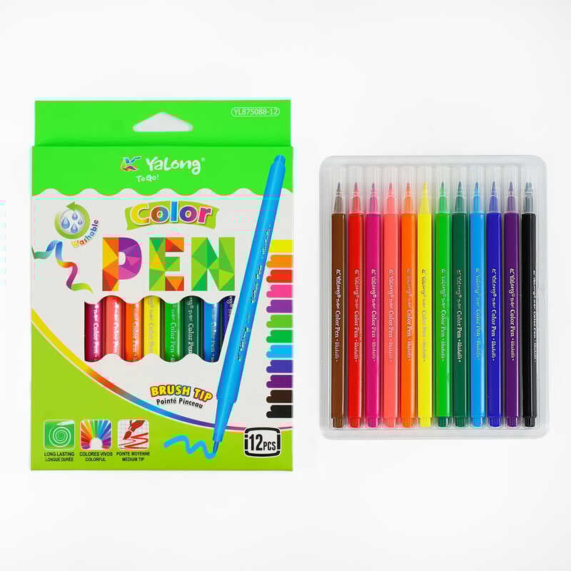 Фломастер С 62034 (144) 12 кольорів, в коробці