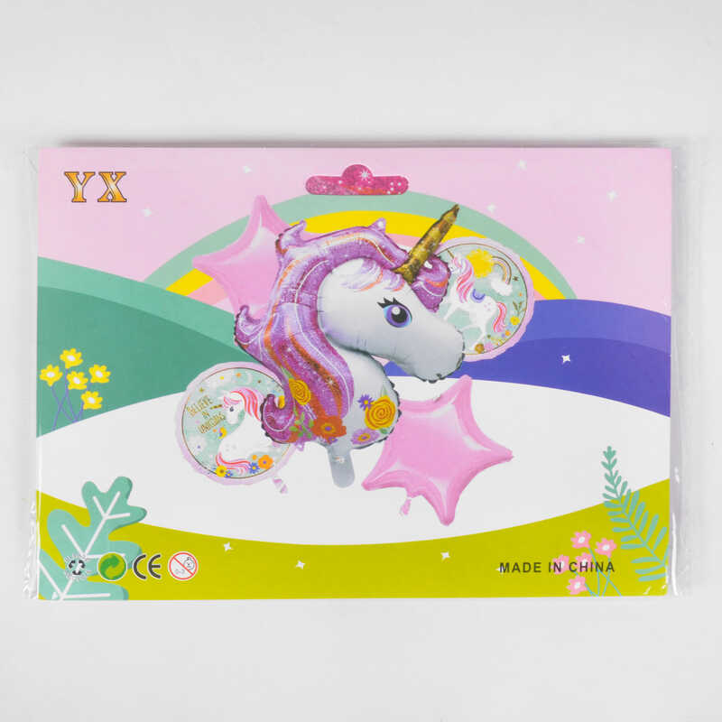 Фольговані Кулі С 46339 (300) в пакеті Фольговані Кулі С 46339 (300) в пакеті