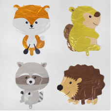 Фольговані Кулі С 47448 (60) ЦІНА ЗА 50 ШТУК У ПАКУВАННІ