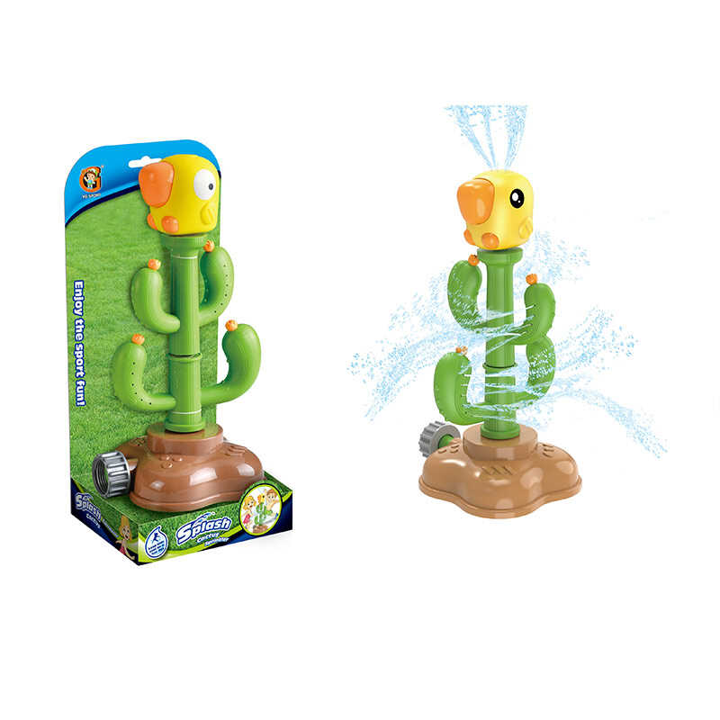 Фонтан YG 22 R (48) під“єднується до шланга, обертається, в коробці