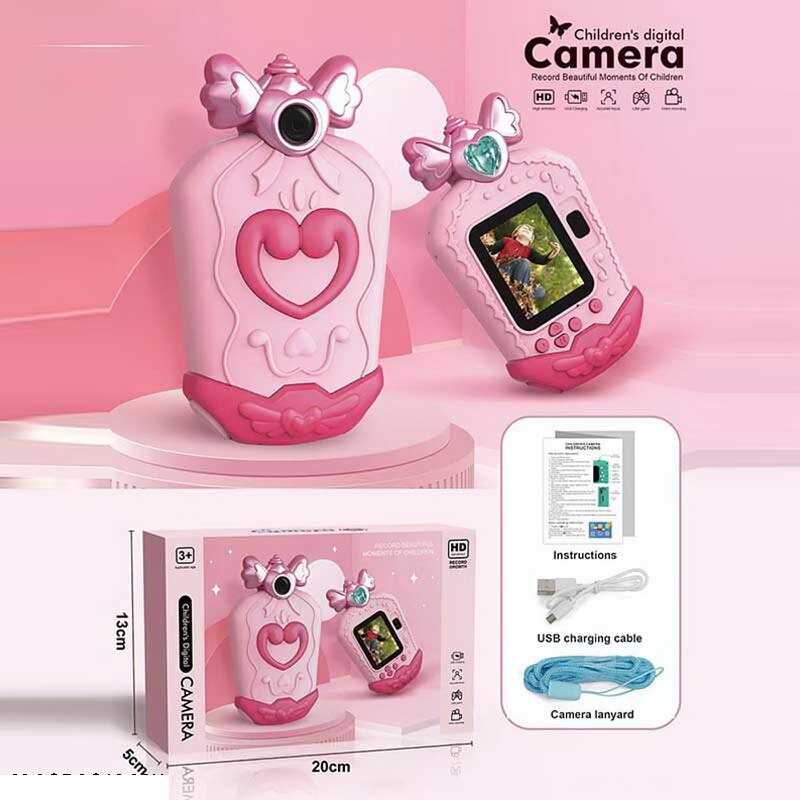 Фотоапарат 1203 (72) фото, відео, ігри, підтримка карти пам’яті, фронтальна камера, USB-кабель, в коробці Фотоапарат 1203 (72) фото, відео, ігри, підтримка карти пам’яті, фронтальна камера, USB-кабель, в коробці