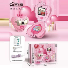 Фотоапарат 1209 (72) фото, відео, ігри, підтримка карти пам’яті, фронтальна камера, USB-кабель, в коробці