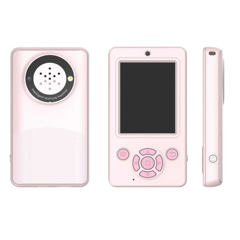 Фотоапарат C 68257 (100) фронтальна камера, type-C, роз’єм для SD карти, фото, відео, диктофон, спалах, таймер, ігри, в коробці