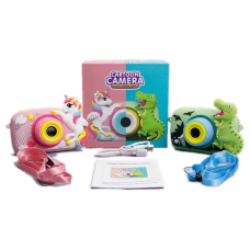 Фотоапарат XL 900 2 види (100) ШТРИХ=68585 відео, фото, ігри, прослуховування музики, підтримує microSD, кабель для заряджання, у коробці