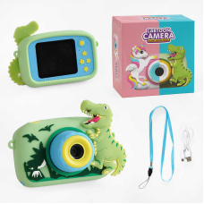 Фотоапарат XL 900 K-P 1 (100) інструкція, дріт для підзарядки, звук, фото, відео, 3 гри, роз’єм для SD карти, ремінець, в коробці