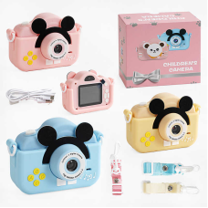 Фотоапарат XL-A 5 P 2 (100) 3 види, інструкція, дріт для підзарядки, звук, фото, відео, фронтальна камера, ігри, роз’єм для SD карти, ремінець, в коробці, ВИДАЄТЬСЯ ТІЛЬКИ МІКС ВИДІВ