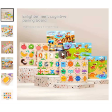 Вкладиші C 73251 (200) дерев“яні, ВИДАЄТЬСЯ ТІЛЬКИ МІКС ВИДІВ