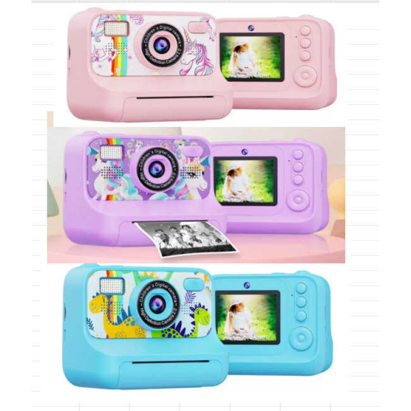 Фотоапарат-принтер C 72978 (40) 3 кольори, type-C, роз’єм для SD карти, фото, відео, ігри, 3 рулони термопаперу, набір фломастерів, у коробці, ВИДАЄТЬСЯ ТІЛЬКИ МІКС ВИДІВ Фотоапарат-принтер C 72978 (40) 3 кольори, type-C, роз’єм для SD карти, фото, відео, ігри, 3 рулони термопаперу, набір фломастерів, у коробці, ВИДАЄТЬСЯ ТІЛЬКИ МІКС ВИДІВ