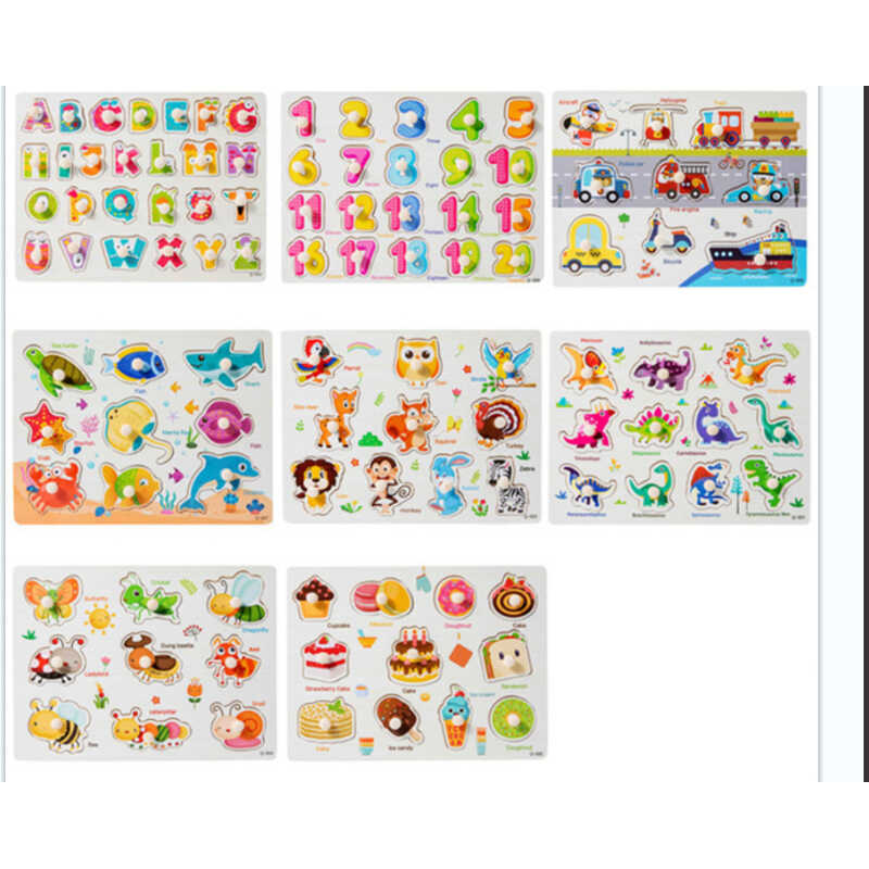 Вкладиші C 73252 (100) дерев’яні, ручка-тримач, у плівці, ВИДАЄТЬСЯ ТІЛЬКИ МІКС ВИДІВ