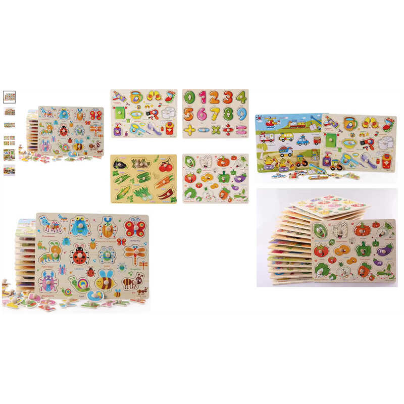 Вкладиші C 73253 (120) дерев’яні, ручка-тримач, в плівці, ВИДАЄТЬСЯ ТІЛЬКИ МІКС ВИДІВ