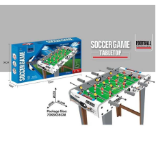 Футбол 2889 (6) підлоговий, 18 фігурок гравців, 2 м“ячі, рахункове табло, в коробці