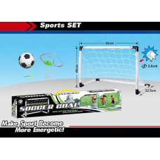 Футбол 5009 (48/2) ворота, м“яч, насос, свисток, у коробці