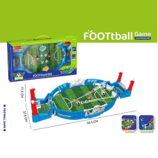 Футбол 668-08 Штрих = 40030 (24) розмір поля - 56.5х27.5х11.5 см, 4 м’ячі, 4 важелі, рухомі елементи, для двох гравців, в коробці