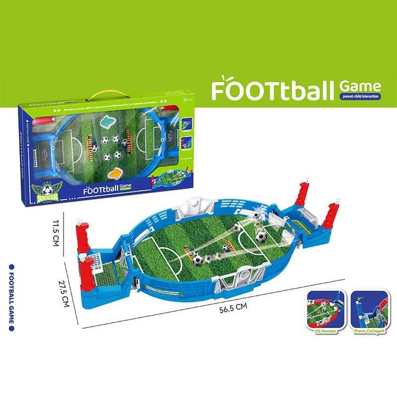 Футбол 668-08 Штрих = 40030 (24) розмір поля - 56.5х27.5х11.5 см, 4 м’ячі, 4 важелі, рухомі елементи, для двох гравців, в коробці Футбол 668-08 Штрих = 40030 (24) розмір поля - 56.5х27.5х11.5 см, 4 м’ячі, 4 важелі, рухомі елементи, для двох гравців, в коробці