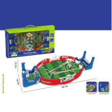 Футбол 668-08  Штрих = 40054 (36) розмір поля - 38х18х7.5 см, 4 м’ячі, 4 важелі, рухомі елементи, для двох гравців, в коробці