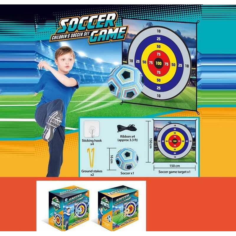 Футбол 7888-12 A (36) м’яч, мішень, в коробці