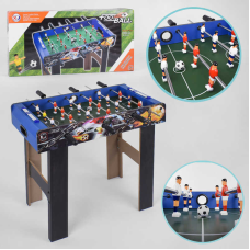 Футбол XJ 803-2 (4) дерев“яний, підлоговий, на штангах, в коробці