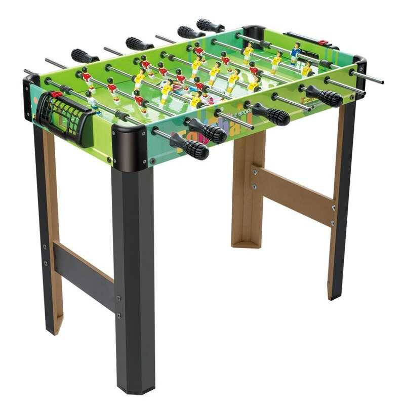 Футбол настільний 1081+1 (6) 71 х 36 х 58 см, механічне табло, у коробці