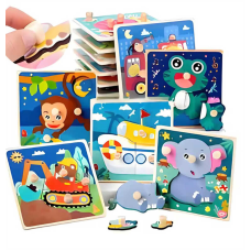 Вкладиші C 73255 (200) дерев’яні, ручка-тримач, в пакеті, ВИДАЄТЬСЯ ТІЛЬКИ МІКС ВИДІВ