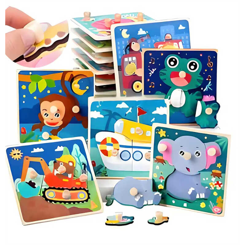 Вкладиші C 73255 (200) дерев’яні, ручка-тримач, в пакеті, ВИДАЄТЬСЯ ТІЛЬКИ МІКС ВИДІВ