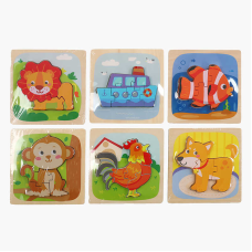 Вкладиші C 73259 (240) дерев’яні, в плівці, ВИДАЄТЬСЯ ТІЛЬКИ МІКС ВИДІВ