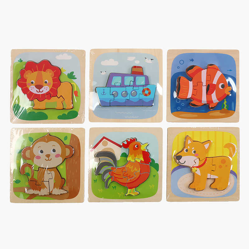 Вкладиші C 73259 (240) дерев’яні, в плівці, ВИДАЄТЬСЯ ТІЛЬКИ МІКС ВИДІВ