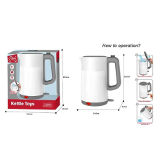 Чайник F 2322 (48/2) звук, підсвічування, на батарейках, в коробці