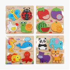 Вкладиші C 73293 (120) дерев’яні, в плівці, ВИДАЄТЬСЯ ТІЛЬКИ МІКС ВИДІВ