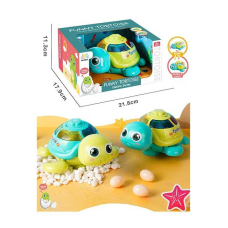 Черепашка 0622 (48/2) 2 кольори, світло, звук, в коробці