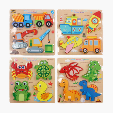 Вкладиші C 73294 (120) дерев’яні, в плівці, ВИДАЄТЬСЯ ТІЛЬКИ МІКС ВИДІВ