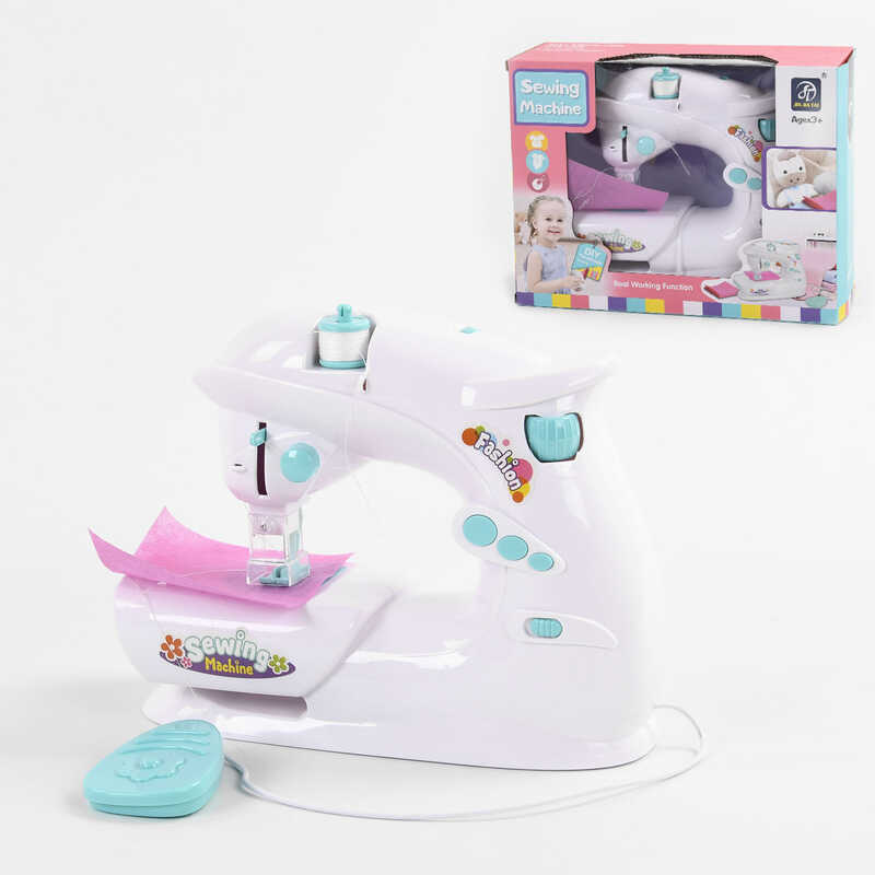 Швейна машина 7921 (24/2) світло, на батарейках, в коробці