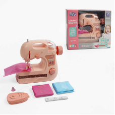 Швейна машинка 7982 A (48/2) на батарейках, шиє, підсвічування, нитки, тканина, сантиметр, інструкція, в коробці