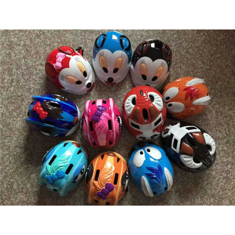 Шолом C 44341 (40) ) внутрішній розмір -  17х15.5 см, захист від ударів, вентиляція, застібки, ВИДАЄТЬСЯ ТІЛЬКИ МІКС ВИДІВ