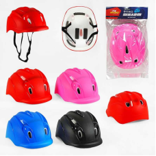 Шолом C 64597 (40) “TK Sport“, 4 кольори, окружність - 59 см, в пакеті, ВИДАЄТЬСЯ ТІЛЬКИ МІКС ВИДІВ