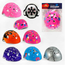 Шолом C 64598 (40) “TK Sport“, окружність - 55 см, в пакеті, ВИДАЄТЬСЯ ТІЛЬКИ МІКС ВИДІВ