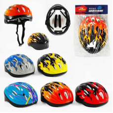 Шолом C 64602 (40) “TK Sport“, 5 видів, окружність 57 см, в пакеті, ВИДАЄТЬСЯ ТІЛЬКИ МІКС ВИДІВ