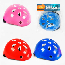 Шолом C 64603 (50) “TK Sport“, 3 кольори, окружність 54 см, ВИДАЄТЬСЯ ТІЛЬКИ МІКС ВИДІВ