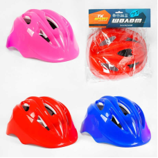 Шолом C 64605 (50) “TK Sport“, 3 кольори, окружність 54 см, ВИДАЄТЬСЯ ТІЛЬКИ МІКС ВИДІВ